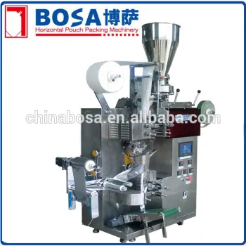tea bag small scale packing machine