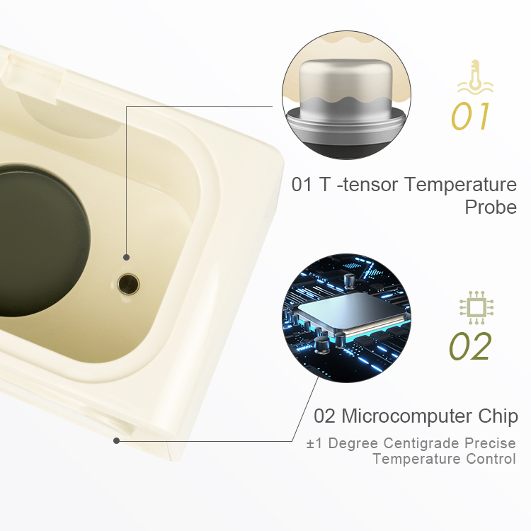 Esterilizador eléctrico de biberones con calentador de leche para bebés Smart Touch