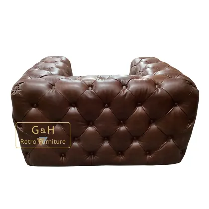 Sofa Set Furniture: Sofa and Single Sofa Chairs