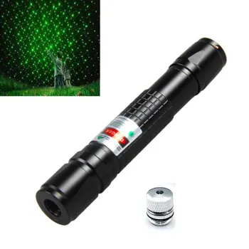 532nm 8000M High Power Green Laser Pointer Adjustable Focus Star shape Light Pen Lazer Beam Military Green Lasers