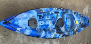 plastic fishing canoe/kayak de pesca caiaque