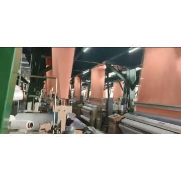 Mataas na bilis ng elektronikong jacquard na may water jet loom