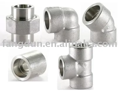 socket weld fitting(forged fitting ,threaded fitting)