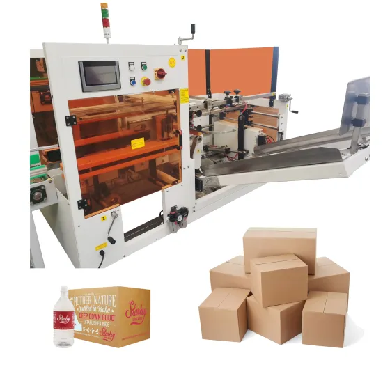Fully Automatic Carton Box Kraft Paper Packing Machine