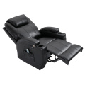 Lazy Ergonomic Single Power Leather Recliner Sofa