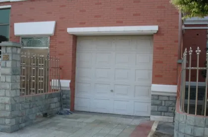 Finger protection double track high quality garage door