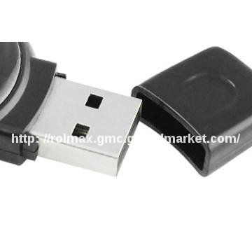 Round Usb Flash Drive 2.0