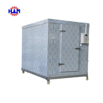 Mobile Mini Coldroom and Energy-Saving Refrigeration Solutions for Fish Storage