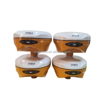 Hi-Target RTK GNSS V300 Base & Rover with V500 GPS System and Accessories