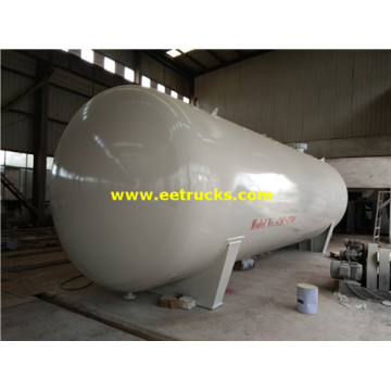 Horizontal 25MT 45cbm LPG Storage Tanks