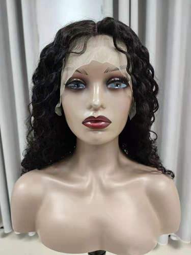 First Beauty wholesale transparent lace front wig human hair virgin brazilian hair hd lace wig 180% density for women