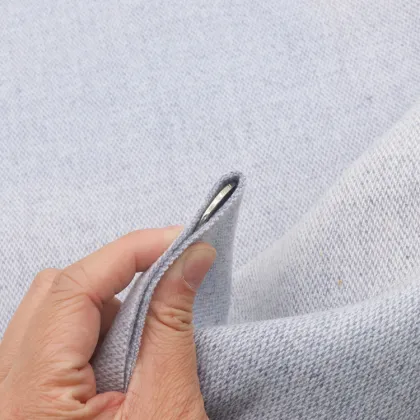 Polyester Rayon Wool Warm Fleece Fabric