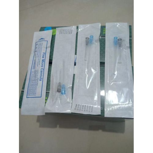 Blunt Cannula Needle Types fine micro blunt tip cannula25g needle piercing Manufactory