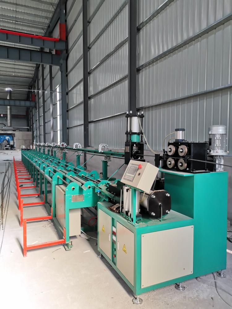 Cutting And Heading Machine For Precision Manufacturing