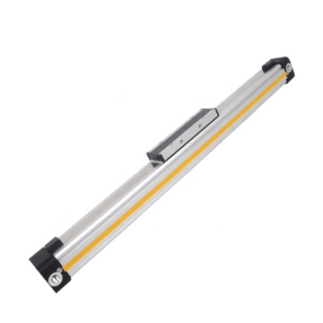 Magnetically Coupled Double Action Guide Line OSP Series Parker Pole Rodless Pneumatic Air Cylinder