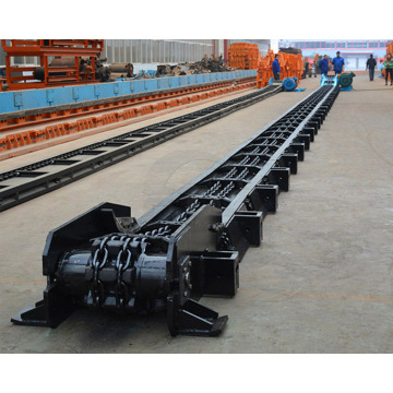 Affordable Custom 50T Metal Chip Scrap Handling Conveyor System