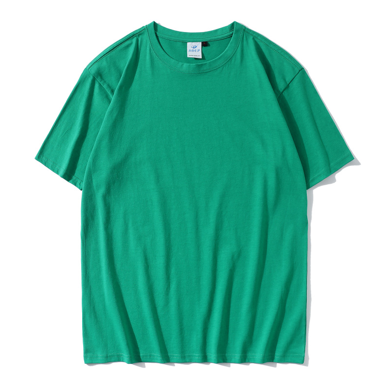Pure cotton Color Men Unisex TShirts Blank Uniform
