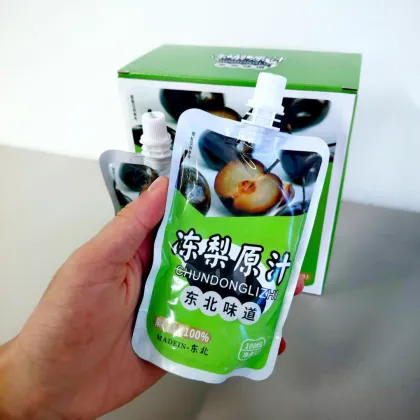 Frozen Pear Pure Juice