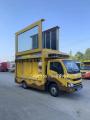 Yuejin 4x2 buitenlucht advertentietruck