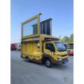 YUEJIN 4x2 Outdoor Full Color Advertising Truck