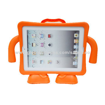 Child-proof Thick Tablet Case for iPad with Stand, Made of EVA, Available for 9.7-inch Tablet Cover