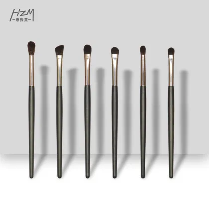 6 Pieces Eye Makeup Cosmetics Brush Set Kit