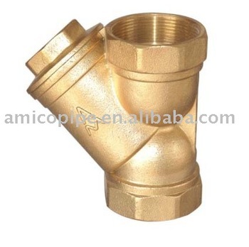 PN16 CE UL AS KS certificated Brass Y strainer