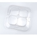 PC Plastic Plastic Transparent Box Stampo iniezione personalizzato