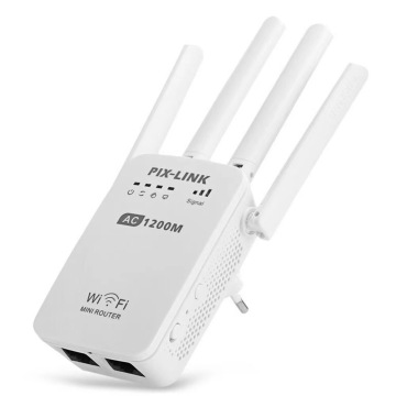 Factory Direct Sales: High-Speed AC1200M Wireless Wi-Fi Router with Four Antennas