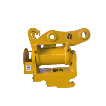 Hot Sale Mini Excavator Attachments: Hydraulic Tilting Rotator with Quick Hitch Coupler and Double Safety Lock