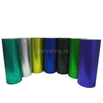 Rollo de película de protección de fibra de carbono