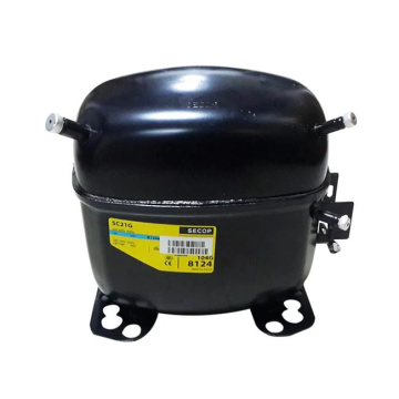 Compresseur SECOP SC21G pour le réfrigérateur R134A et congélateur commercial - Prix