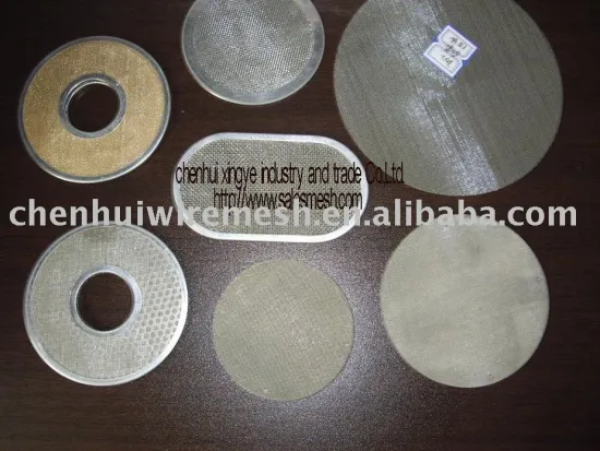 Extrusion Discs