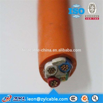 Fire Resistant Control Cable,Mechanical assembly,screened control cable
