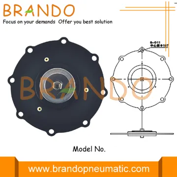 ASCO Type 3'' SCEX353.060 C113928 Membrane Repair Kit