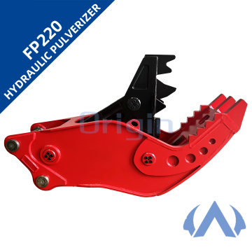 Excavator Attachment Fixed Pulverizer for Primary Demolition