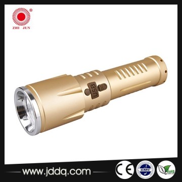 XML T6 Superbright high power flashlight aluminum led torch