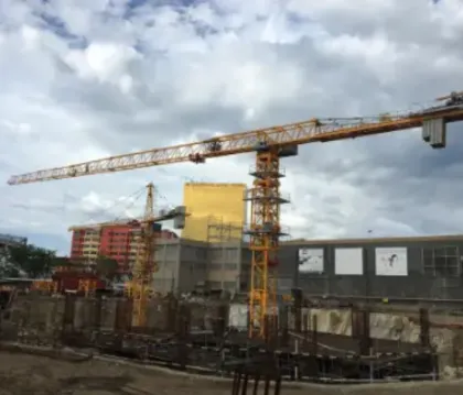 Affordable 64Ton XGT1600-64S Tower Crane - Brand New Lifting Machinery