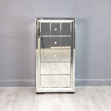 Glass Furniture Drawer Cabinet