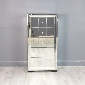 Glass Furniture Drawer Cabinet
