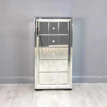 glass furniture company drawer cabinet