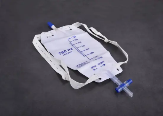 Medical Disposable Urine Leg Bag 750ml