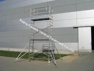 Cold Formed Climbing Scaffolding / Ring lock aluminium mobi