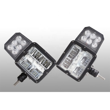 Hot Sales: Heated Lens Snow Plow Lights & LED Work Lights for Snow Blowers