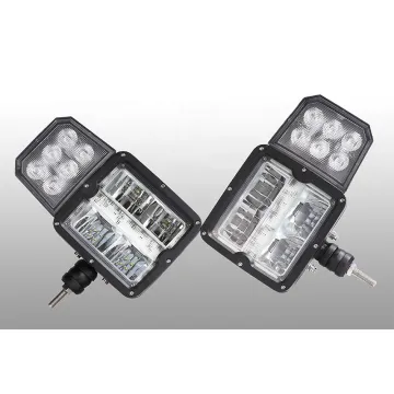 Hot Sales: Heated Lens Snow Plow Lights & LED Work Lights for Snow Blowers