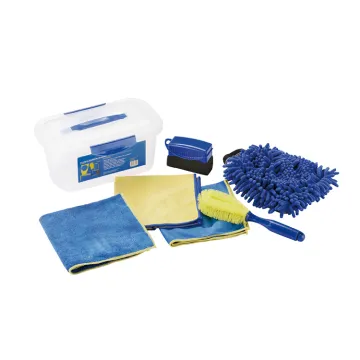 6-Piece Multi-Functional Car Care Kit: Professional Vehicle Cleaning, Wash, and Screen Cleaning Set for automobiles
