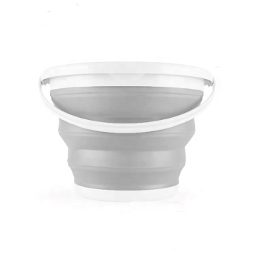 Collapsible Portable Foldable Silicone Car Camping Fishing Bucket