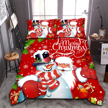 Christmas Santa Baby Duvet Cover Bedding Sets: Complete Comforter and Pillowcase Collections