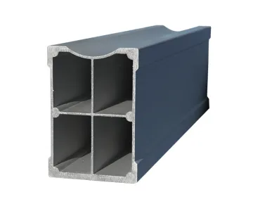 Custom 6082 6061 6063 Industrial Aluminum Alloy Profiles