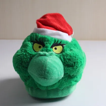 Green giant animal slippers